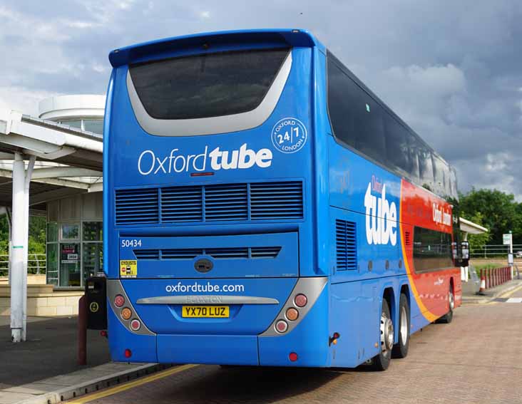 Stagecoach Oxford Tube Volvo B11RLET Plaxton Panorama 50434